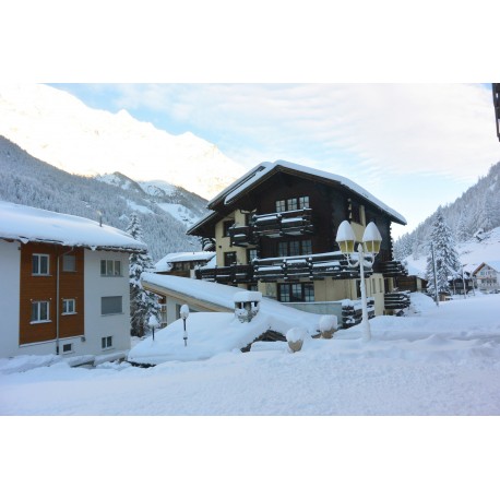 Hotel BARGSUNNU - Saas - Grund