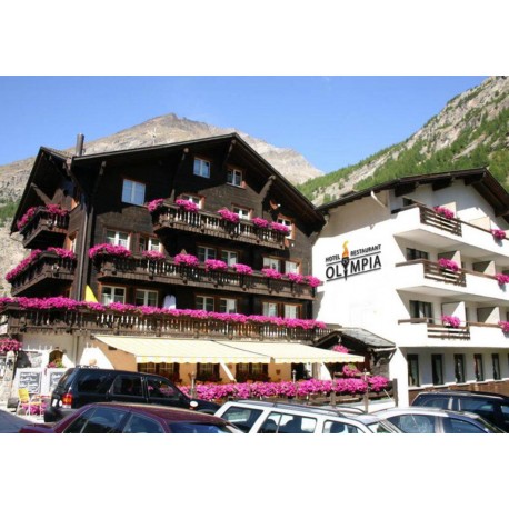 Hotel Olympia*** - Saas-Almagell