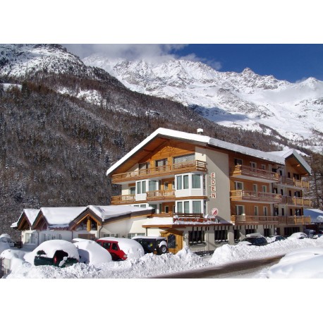 Hotel EDEN*** - Saas Grund